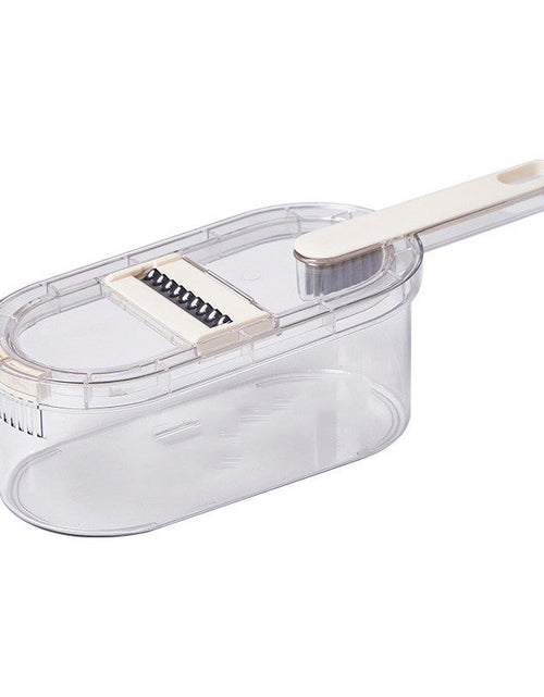 Load image into Gallery viewer, Multifunction Vegetable Cutter With Basket And Brush
