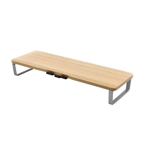 Load image into Gallery viewer, Classic Monitor Stand with Mobile Phone Holder

