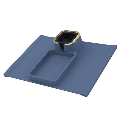 Load image into Gallery viewer, Silicone Sofa Coaster Tray
