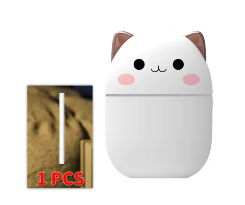 Load image into Gallery viewer, Cute Cat Humidifier 250ml
