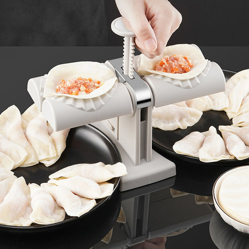 Load image into Gallery viewer, Double Head Automatic Dumplings Mold
