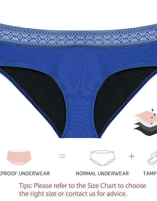 Load image into Gallery viewer, Women&#39;s Leakproof Briefs
