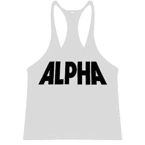 Load image into Gallery viewer, ALPHA Aesthetic Stringer Apparel Men
