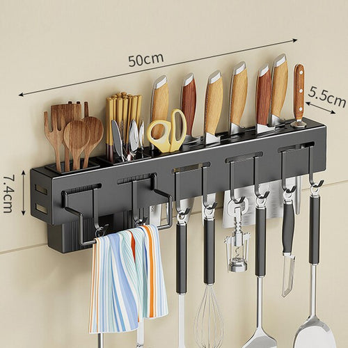 Load image into Gallery viewer, Multifunctional Kitchen Knife Holder
