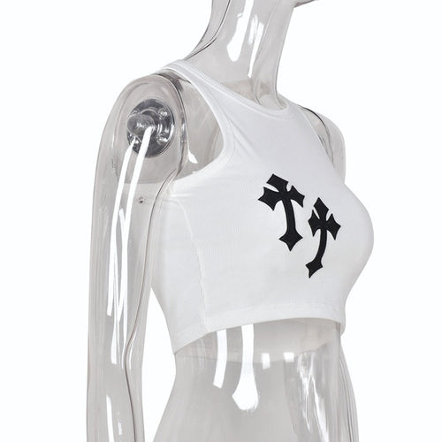 Load image into Gallery viewer, Sleeveless O-Neck Basic Slim Vest Tee
