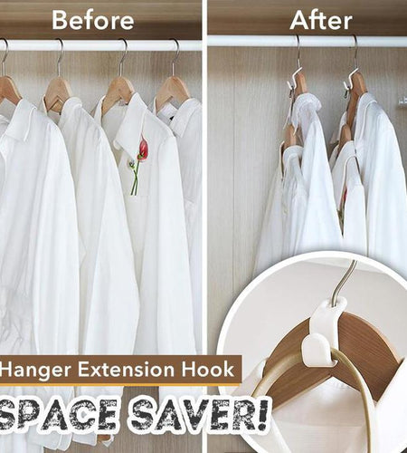 Clothes Hanger Connector Hook