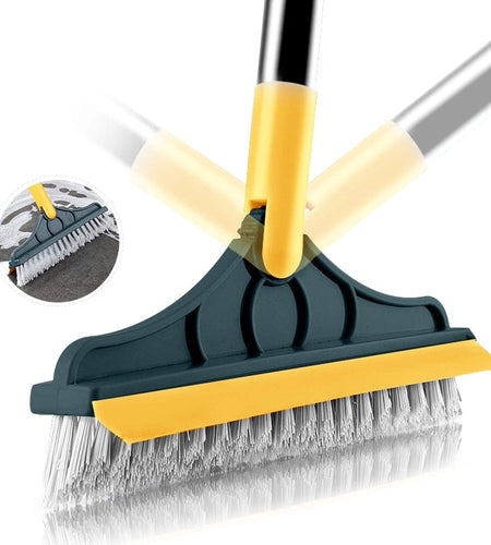 Stiff Bristle Floor Scrub Brush
