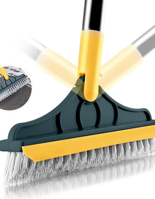 Load image into Gallery viewer, Stiff Bristle Floor Scrub Brush
