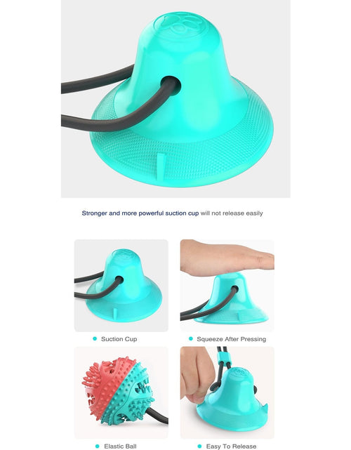 Load image into Gallery viewer, Silicone Suction Cup Dog Toy
