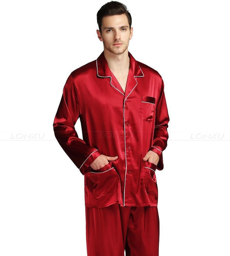 Men's Sleepwear Pajamas Set