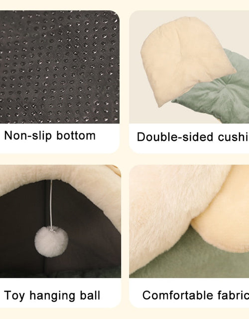 Load image into Gallery viewer, Purr-Fect Cat Bed
