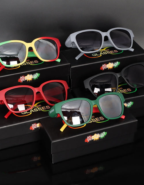 Load image into Gallery viewer, Honeypuff Multifunction Sunglasses
