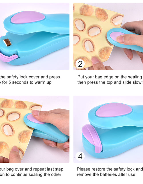 Load image into Gallery viewer, Food Clip Heat Sealing Machine
