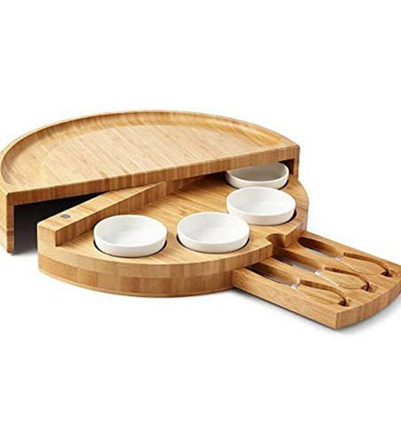 Bamboo Cheese Board