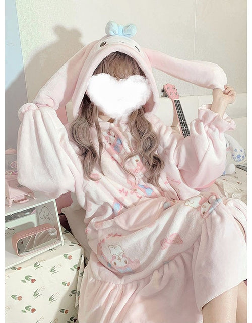 Load image into Gallery viewer, Sanrio Two Piece Nightgown
