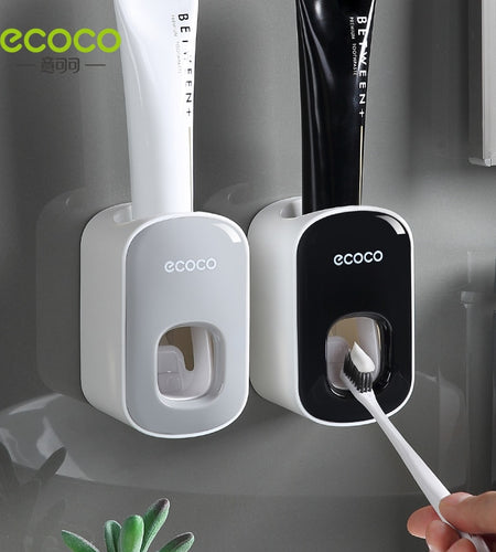 Wall Mount Automatic Toothpaste Dispenser