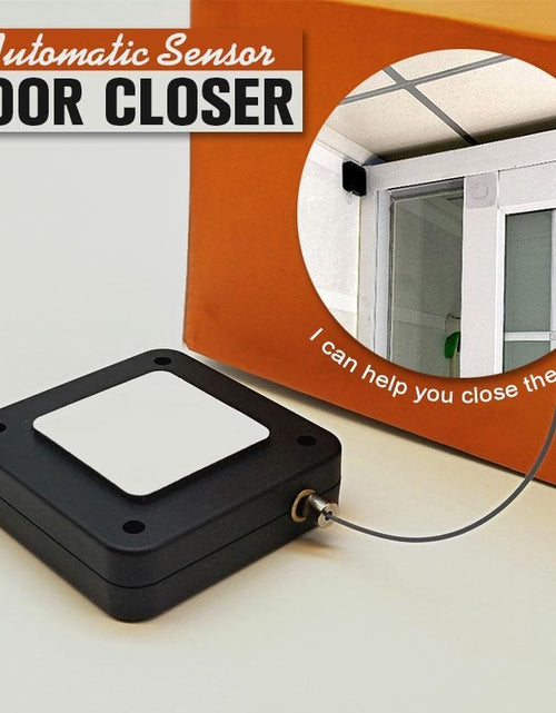 Load image into Gallery viewer, Punch-free Automatic Sensor Door Closer
