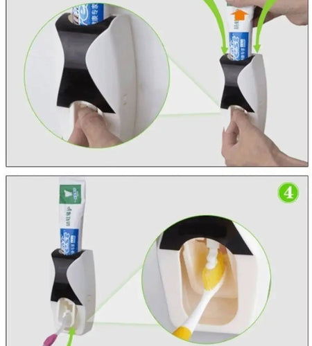 Automatic Toothpaste Dispenser