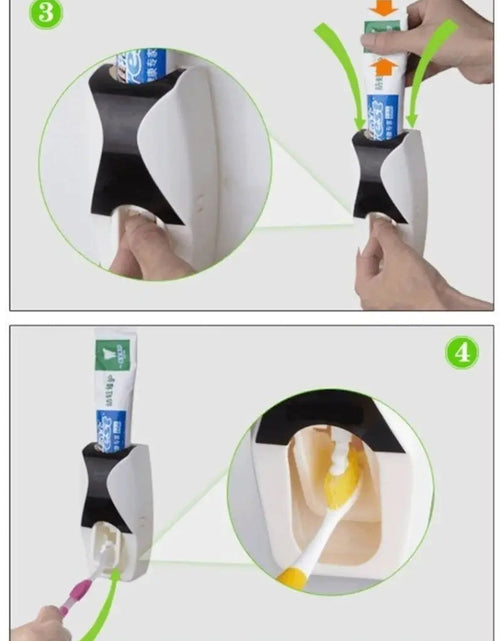 Load image into Gallery viewer, Automatic Toothpaste Dispenser
