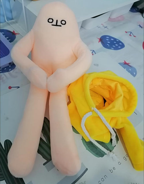 Load image into Gallery viewer, Soft Stuffed Banana Doll
