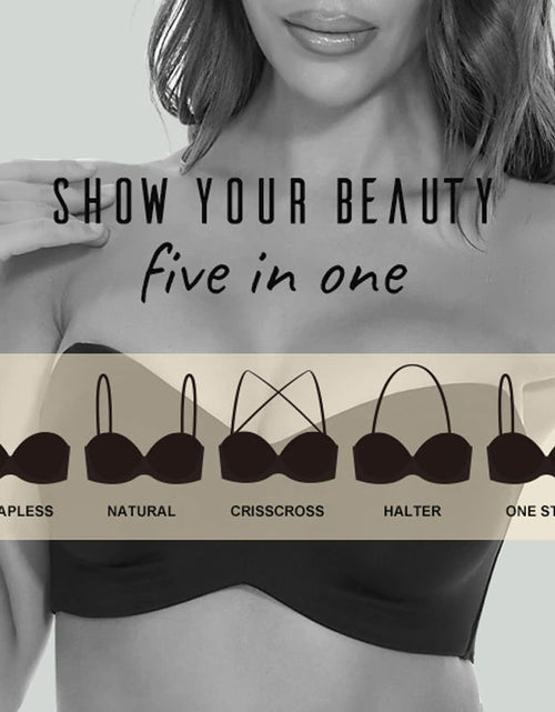 Load image into Gallery viewer, Full Support Strapless Bra
