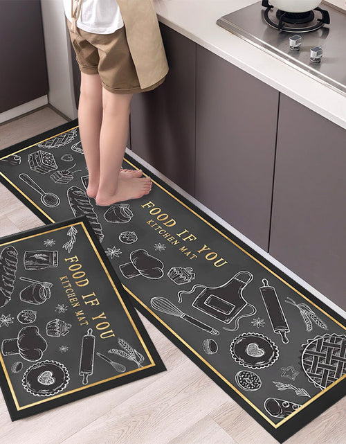 Load image into Gallery viewer, Tableware Pattern Floor Mat
