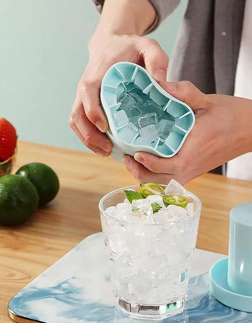 Load image into Gallery viewer, Silicone Cylinder Portable Ice Maker Bucket

