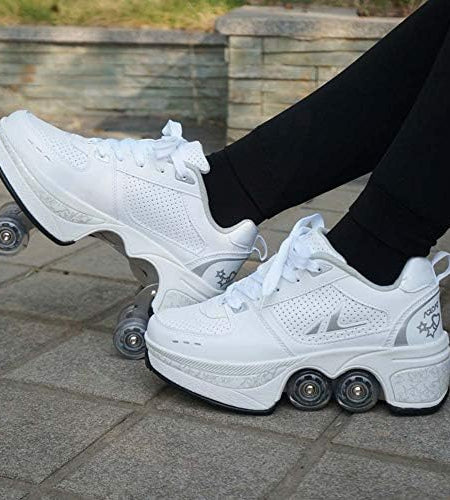 Deformation Roller Shoes