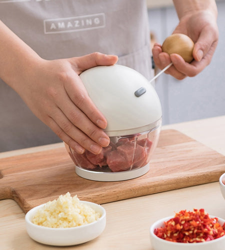 Manual Meat Grinder Food Chopper