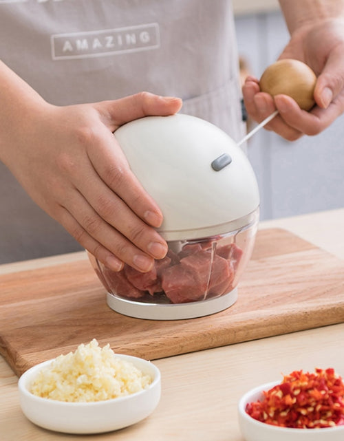 Load image into Gallery viewer, Manual Meat Grinder Food Chopper
