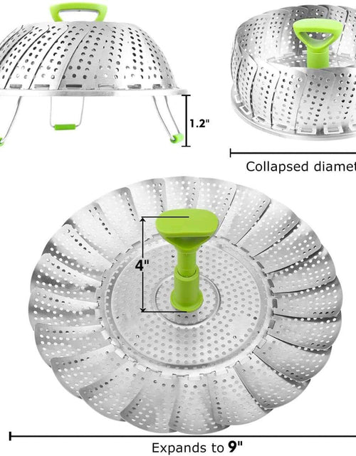 Load image into Gallery viewer, Vegetable Steamer Basket
