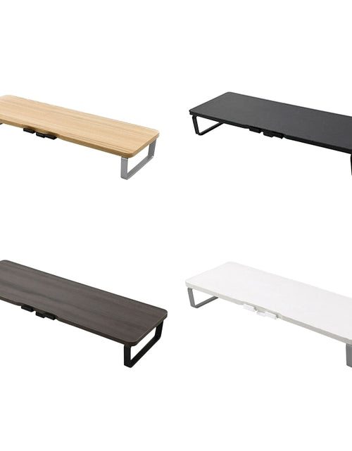 Load image into Gallery viewer, Classic Monitor Stand with Mobile Phone Holder
