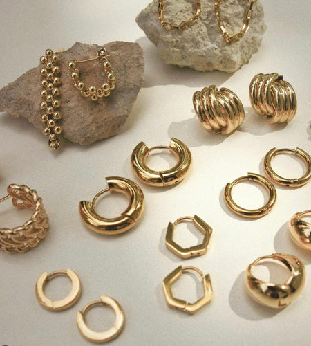 Classic Stainless Steel Ear Buckle