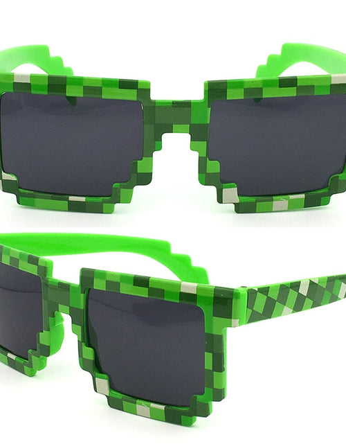 Load image into Gallery viewer, Mosaic Cosplay Sunglasses
