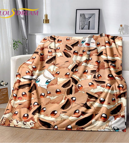 Pokemon Soft Plush Blanket