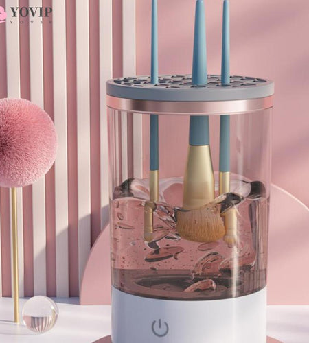 Automatic Electric Makeup Brush Cleaner