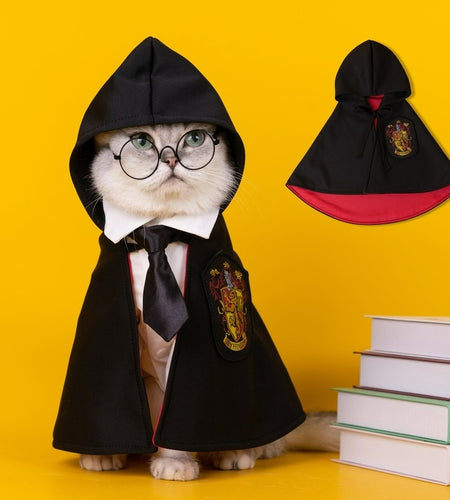 Pet Cosplay Cloak