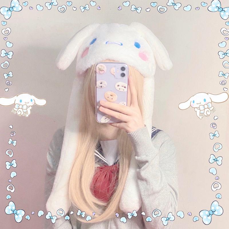 Bunny Plush Winter Cap