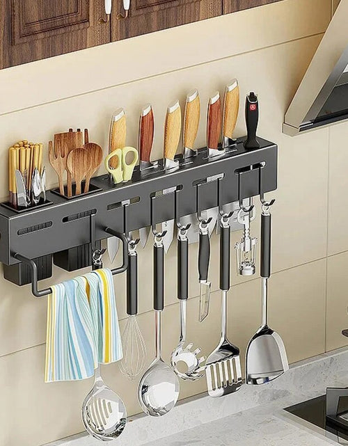 Load image into Gallery viewer, Multifunctional Kitchen Knife Holder
