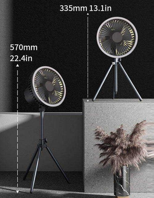 Load image into Gallery viewer, Portable Camping Fan
