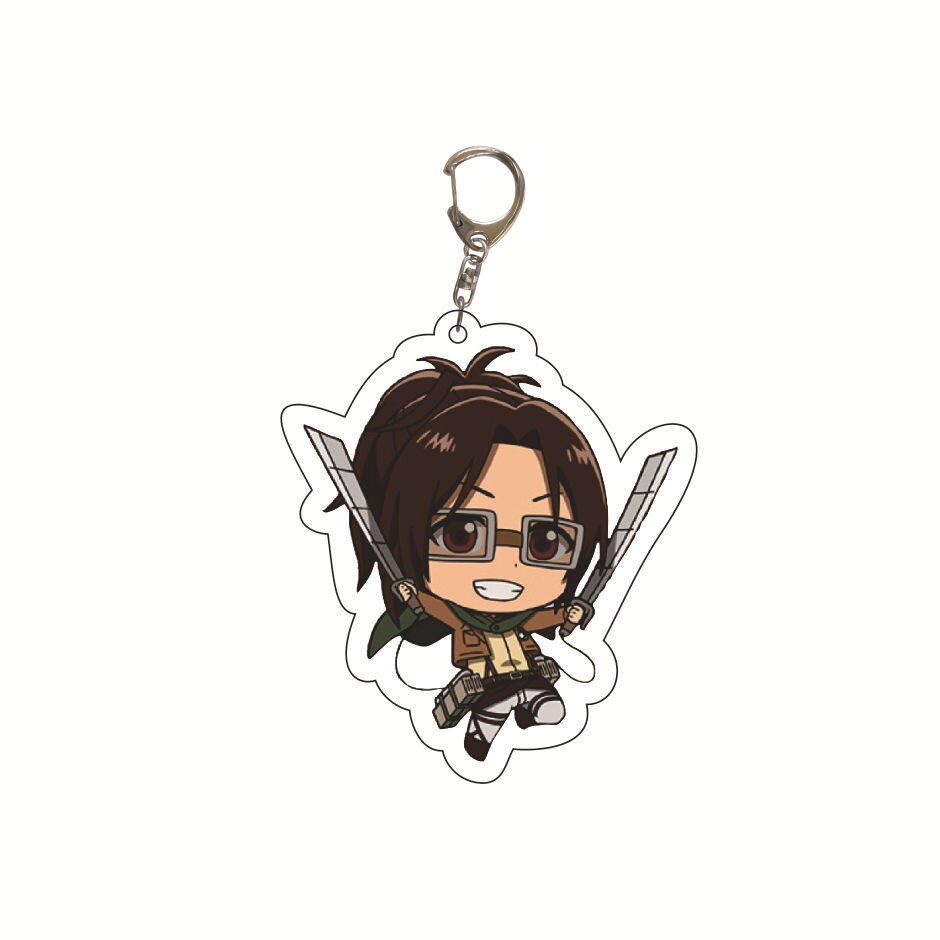 Cartoon Pendant Key Chain