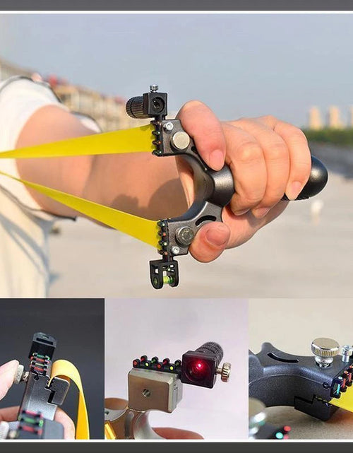 Load image into Gallery viewer, BlingShot™ High-power Laser Aiming Slingshot
