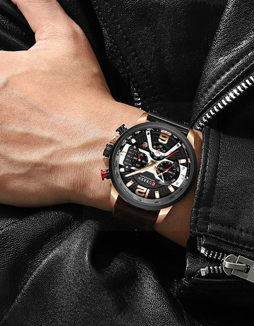 Load image into Gallery viewer, Leather Watch
