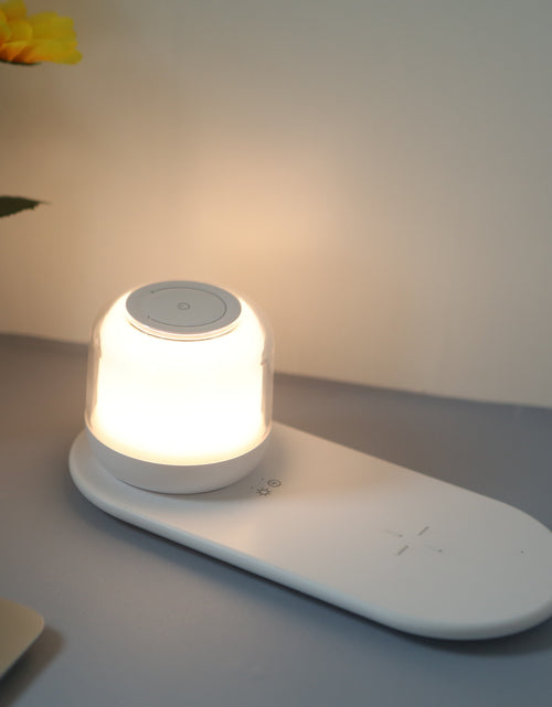 Load image into Gallery viewer, Fast Charger Table Night Lamp
