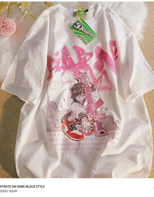 Load image into Gallery viewer, Japan JK Girl Anime Graphic T Shirts
