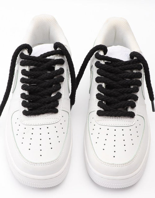 Load image into Gallery viewer, Linen Cotton Sneakers Laces
