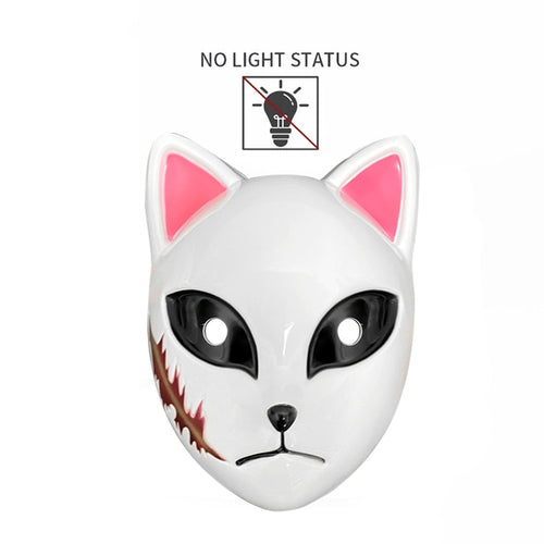 Load image into Gallery viewer, Halloween LED Cat Mask
