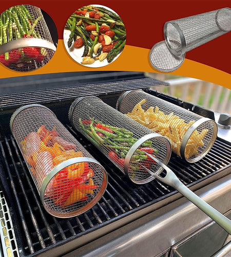 Stainless Steel Grilling Basket