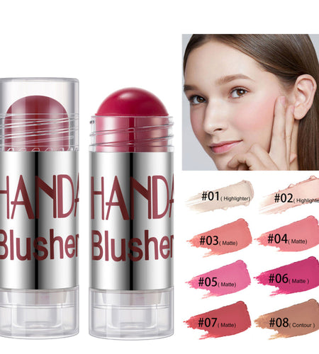 Moisturizing Cheek Shimmer Blush