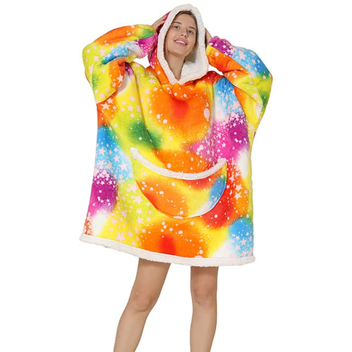 Load image into Gallery viewer, Cartoon Oversized Hoodie Sweatshirt
